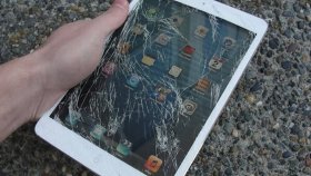 Замена сенсорного стекла на iPad
