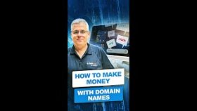 How to make money with domain names?