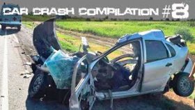 Russian Car Crash compilation of road accidents #8 July 2020