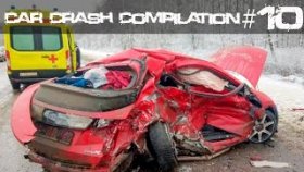 Russian Car Crash compilation of road accidents #10 JANUARY 2021