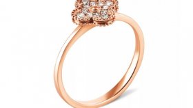 Женские золотые кольца: какие кольца носят зимой