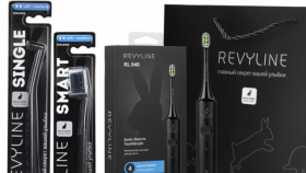 Подарочные комплекты зубных щеток Black Rabbit Limited Edition от Revyline с доставкой от онлайн-магазина &quot;Ирригатор.ру&quot; в Москве