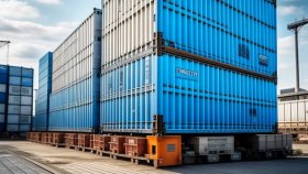 Преимущества контейнерных перевозок из Китая