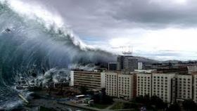 Самое мощное и разрушительное цунами в истории