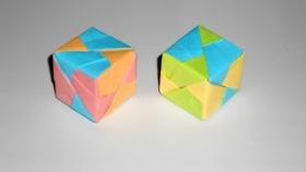 Кубик из бумаги Поделки оригами