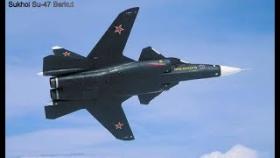Российский истребитель Су-47 ( С-37) «Беркут»