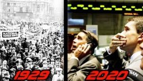 Хуже, чем в 1929? Нас ждёт Мировой Финансовый Кризис 2020…