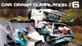 Russian Car Crash compilation of road accidents #6 April 2020