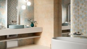 Как выбрать стильную керамическую плитку в ванную комнату?