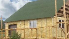 Особенности утепления фасада деревянного дома