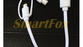 Универсальный зарядный кабель USB в ассортименте