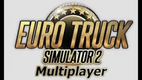 Euro Truck Simulator 2 multiplayer играем онлайн ( Прохождение / Часть 3 / kristalwot)