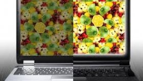 Как очистить матовый экран ноутбука?