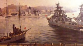 21 апреля -Создание Морских сил Дальнего Востока.