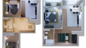 Где можно приобрести качественные двухуровневые квартиры?