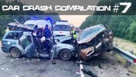 Russian Car Crash compilation of road accidents #7 July 2020
