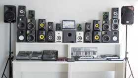 Выбор студийных мониторов и MIDI контроллеров: искусство создания музыки в домашней студии