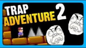 Trap Adventure 2  конец моим нервам или как пройти trap 2 и не посидеть!))