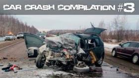 Russian Car Crash compilation of road accidents #3 January 2020