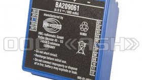 Аккумуляторная батарея HBC-Radiomatiс BA209061, BA209000 - 6.0V, 800 mAh.