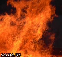 Анализ пожаров за 2011 год  на территории Верхнесалдинского городского округа