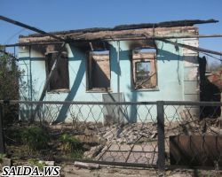 Пожар в жилом доме по ул. Щорса