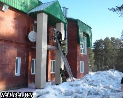 Учебная эвакуация на территории базы отдыха «Ломовка»