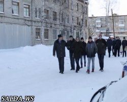 Сотрудники Свердловской полиции в Верхней Салде приняли участие в ежегодной акции  «Студенческий десант»