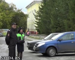 Свердловские полицейские в Верхней Салде обеспечили общественный порядок при праздновании Дня знаний