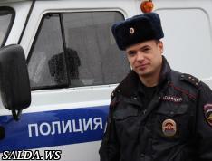 Капитан полиции Никита Близнюк из Верхней Салды вышел в финал Всероссийского конкурса «Народный участковый-2015»