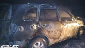 Ночью с 22 на 23 марта в Верхней Салде сгорели автомобили Chery Tiggo и ВАЗ-2121 «Нива»