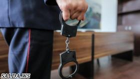 Салдинские полицейские «по горячим следам» задержали подозреваемого в убийстве