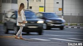 В Свердловской области значительно увеличилось количество ДТП с участием пешеходов