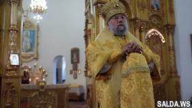 Епископ Нижнетагильский и Серовский Иннокентий наградил салдинских священнослужителей медалями