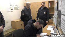 Члены Общественной наблюдательной комиссии посетили Верхнесалдинский отдел полиции