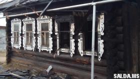 Пожар в жилом доме по ул. К. Либкнехта в г. Нижняя Салда