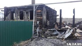 Пожар в жилом доме по улице Южная