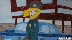 Стартует конкурс детского рисунка, посвященного 300-летию Полиции России