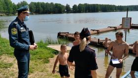 Полиция предупреждает: усилен контроль за безопасностью на воде. Детям до 14 лет нельзя без взрослых находиться вблизи открытых водоемов