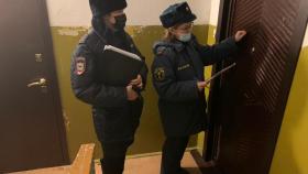Салдинские полицейские проверяют проблемные семьи в рамках оперативно-профилактического мероприятия «Комендантский патруль»