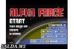 Играть в Alpha Force