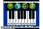 Играть в Animal Piano