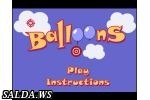 Играть в Balloons