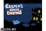 Играть в Casper's Haunted Christmas