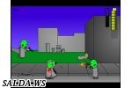 Играть в Madness Combat. Zombie Attack Mod