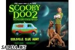 Играть в Scooby-Doo 2. Cullsville Clue Hunt
