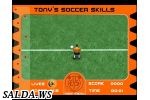 Играть в Tony's Soccer Skills