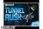 Играть в Toonami Tunnel Rush
