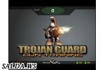 Играть в Trojan Guard. Gun Training