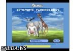 Играть в Yetisports: 5. Flamingo Drive